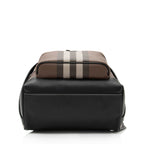 Burberry E-Canvas House Check Jett Backpack (SHF-7Ybyea)