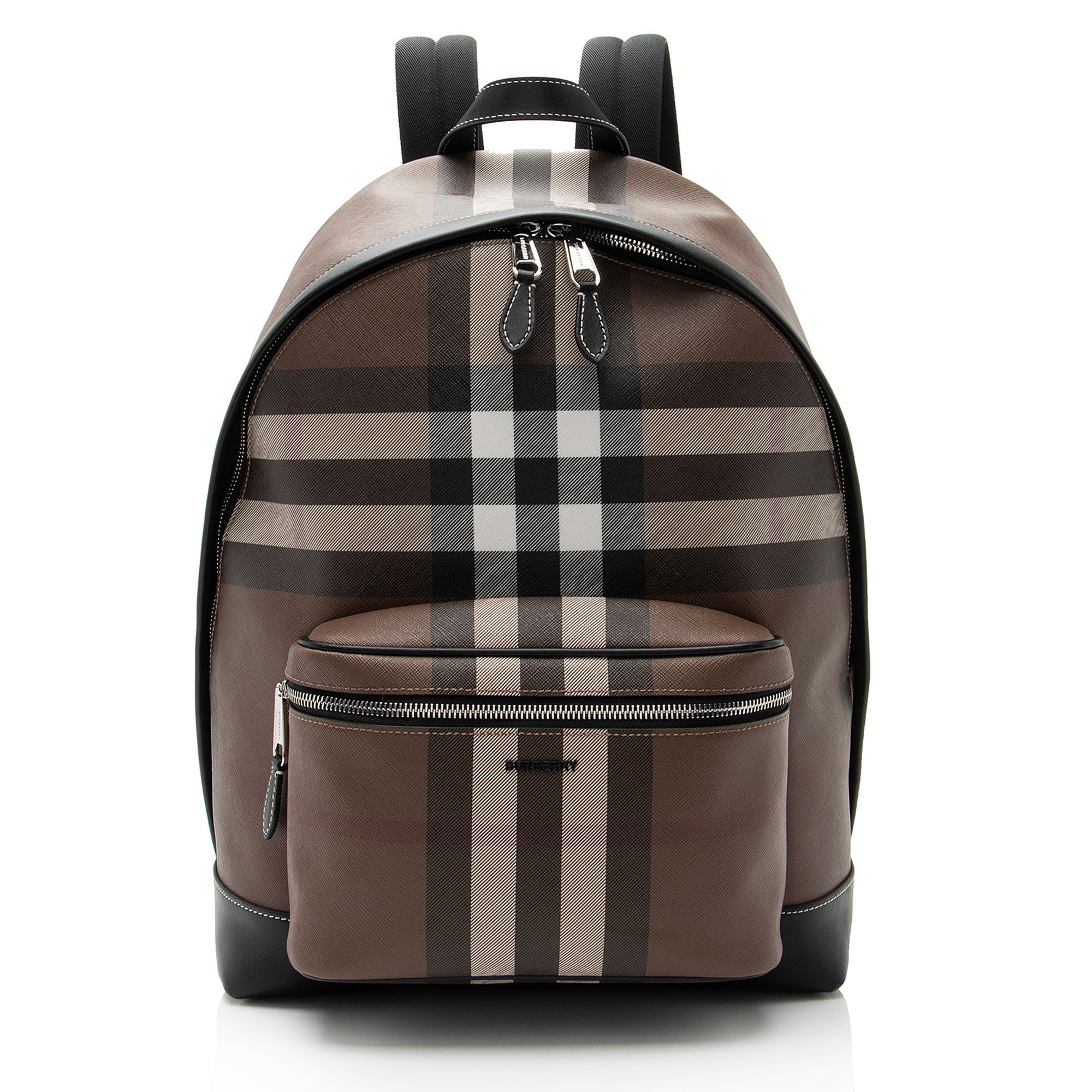 Burberry E-Canvas House Check Jett Backpack (SHF-7Ybyea)