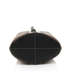Burberry E-Canvas House Check Small Bucket Bag (SHF-p7mwDf)