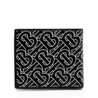 Burberry E-Canvas TB Monogram Bi-Fold Wallet (SHF-xwlANX)