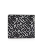Burberry E-Canvas TB Monogram Bi-Fold Wallet (SHF-EKw5mW)