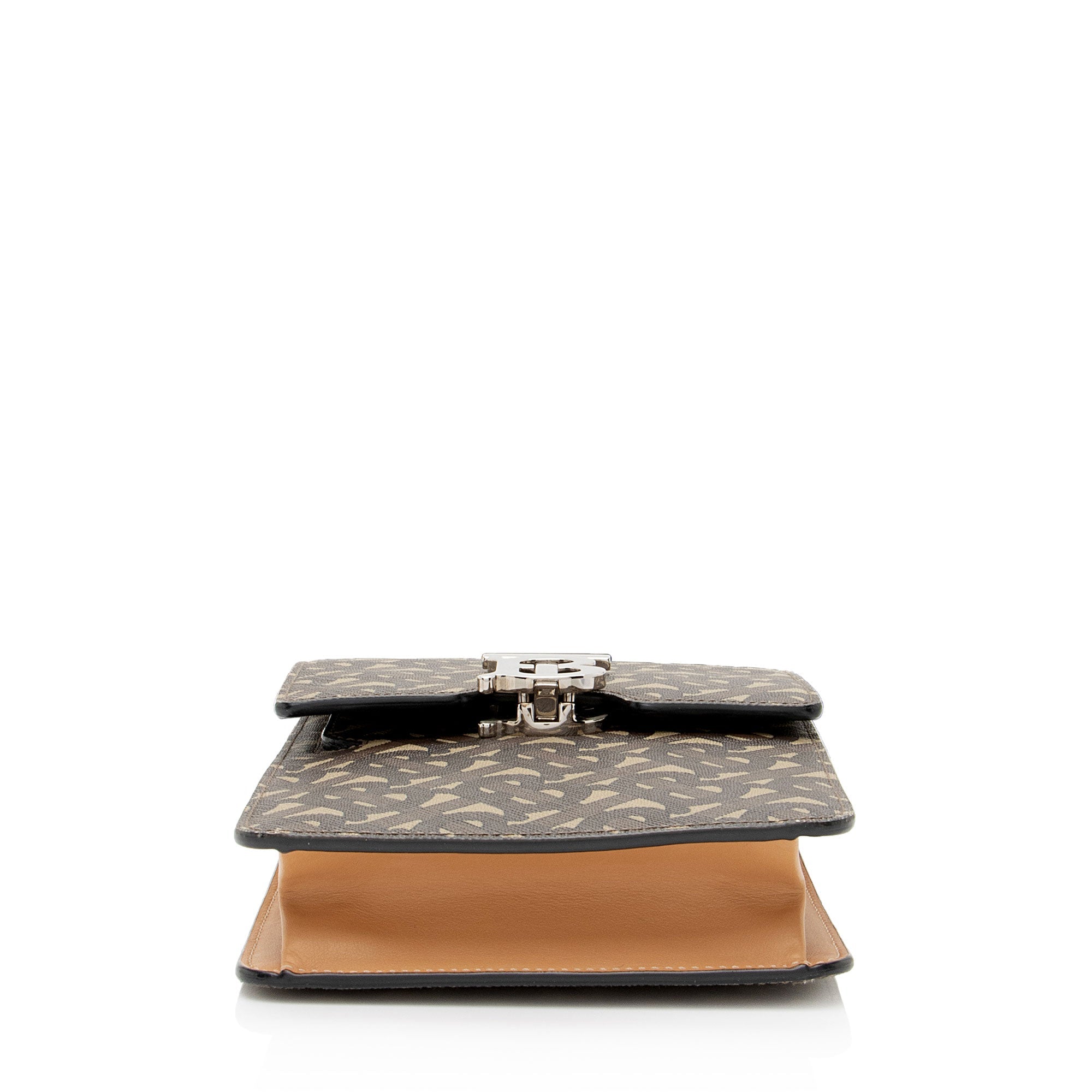 Burberry E-Canvas TB Monogram Robin Mini Messenger (SHF-NNP9ZZ)