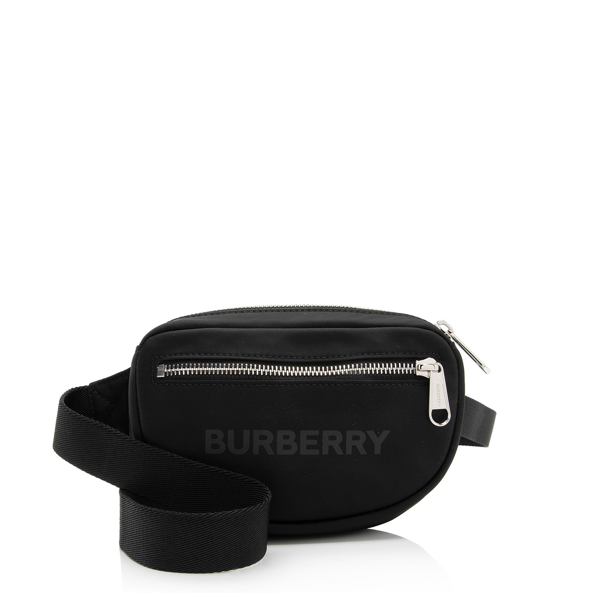 Burberry Econyl Logo Cannon Small Bumbag (SHF-iB6Spc)