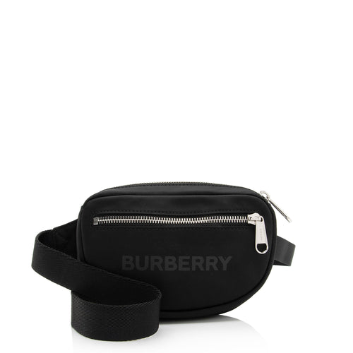 Burberry Econyl Logo Cannon Small Bumbag (SHF-iB6Spc)