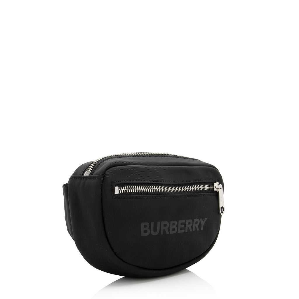 Burberry Econyl Logo Cannon Small Bumbag (SHF-iB6Spc)