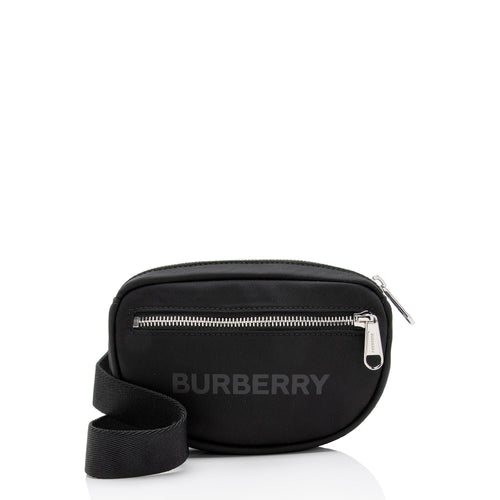 Burberry Econyl Logo Cannon Small Bumbag (SHF-98SY7C)