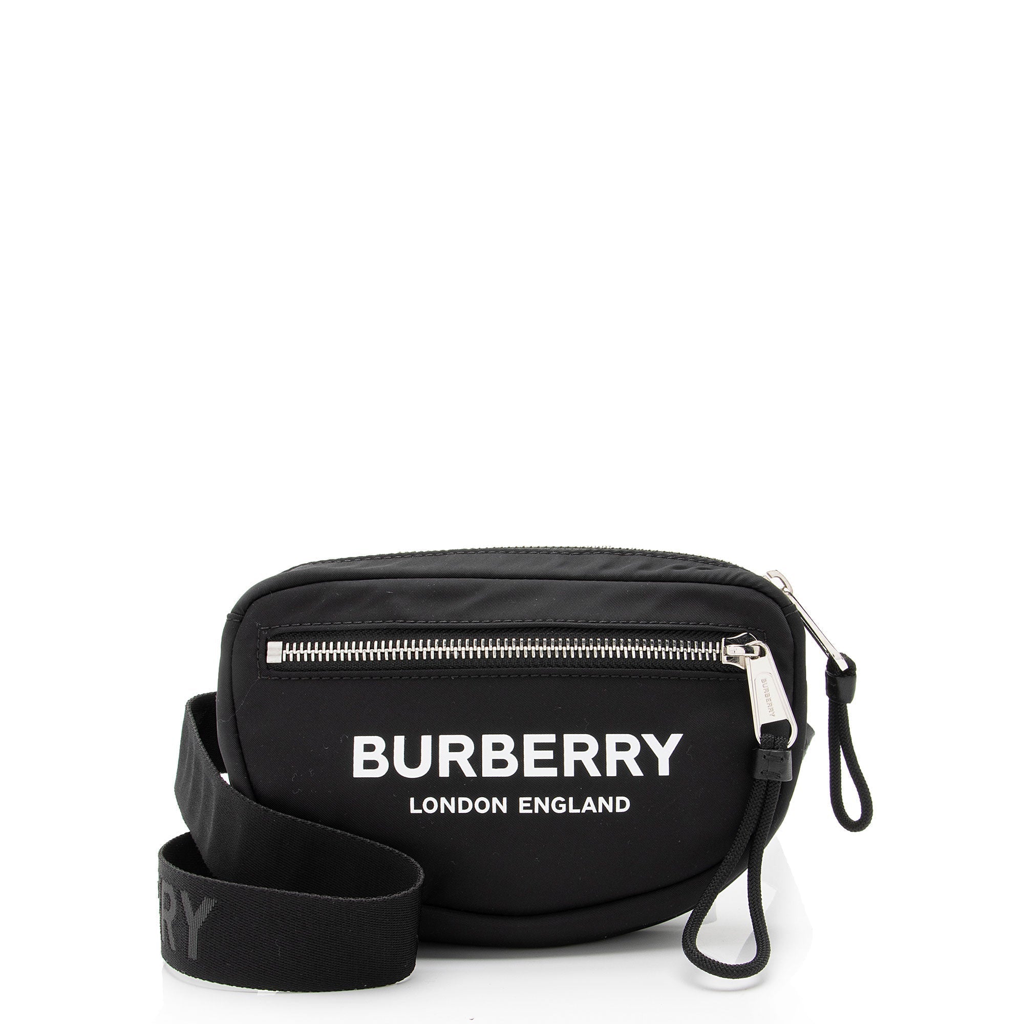 Burberry Econyl Logo Cannon Small Bumbag (SHF-6U7Stx)