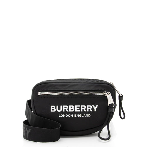 Burberry Econyl Logo Cannon Small Bumbag (SHF-6U7Stx)