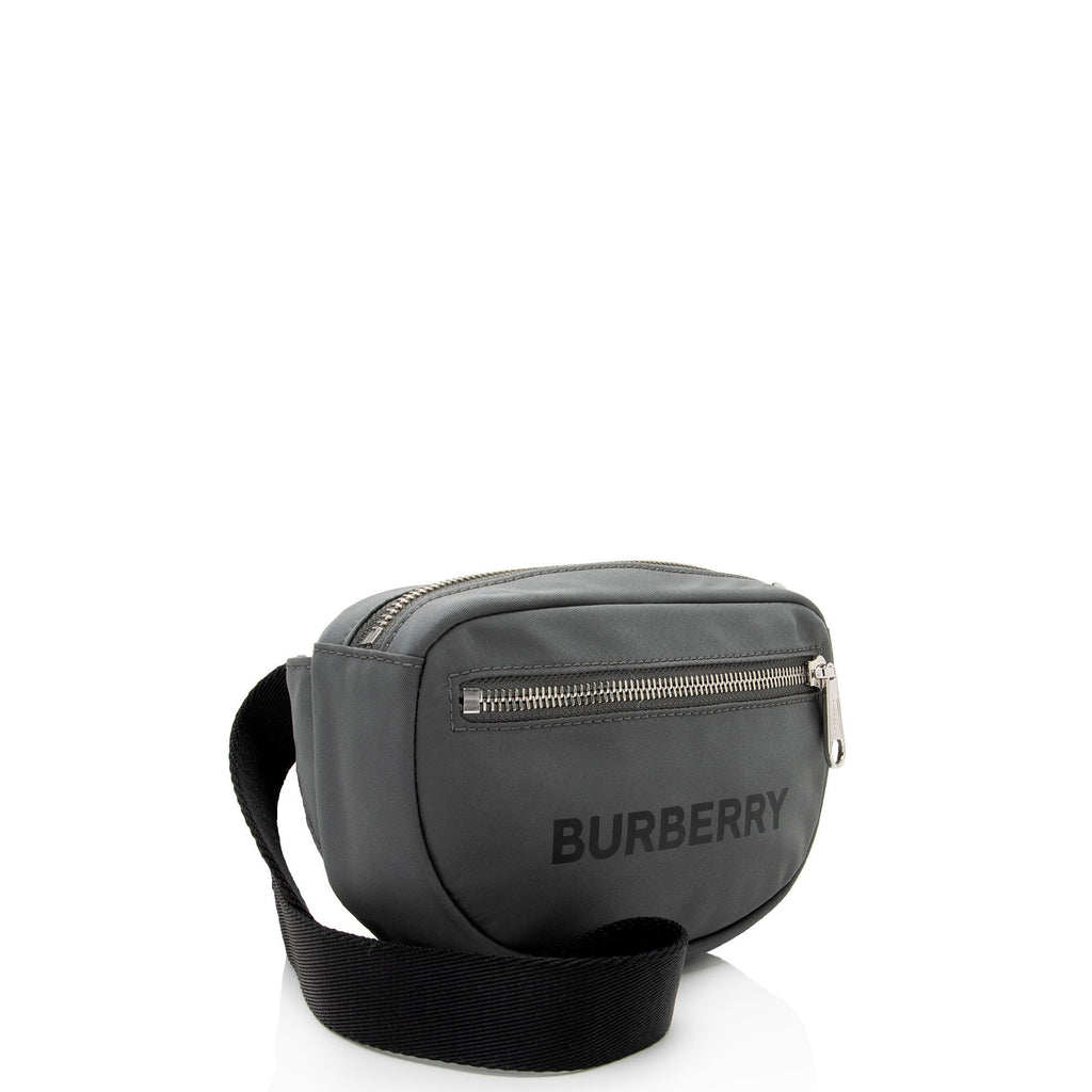 Burberry Econyl Logo Cannon Small Bumbag (SHF-doI4Qk)