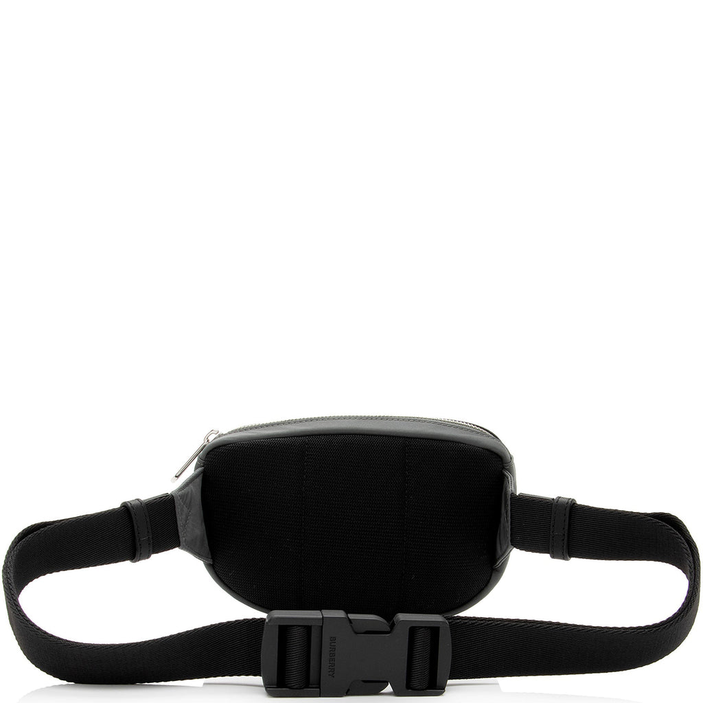 Burberry Econyl Logo Cannon Small Bumbag (SHF-WFOx9A)