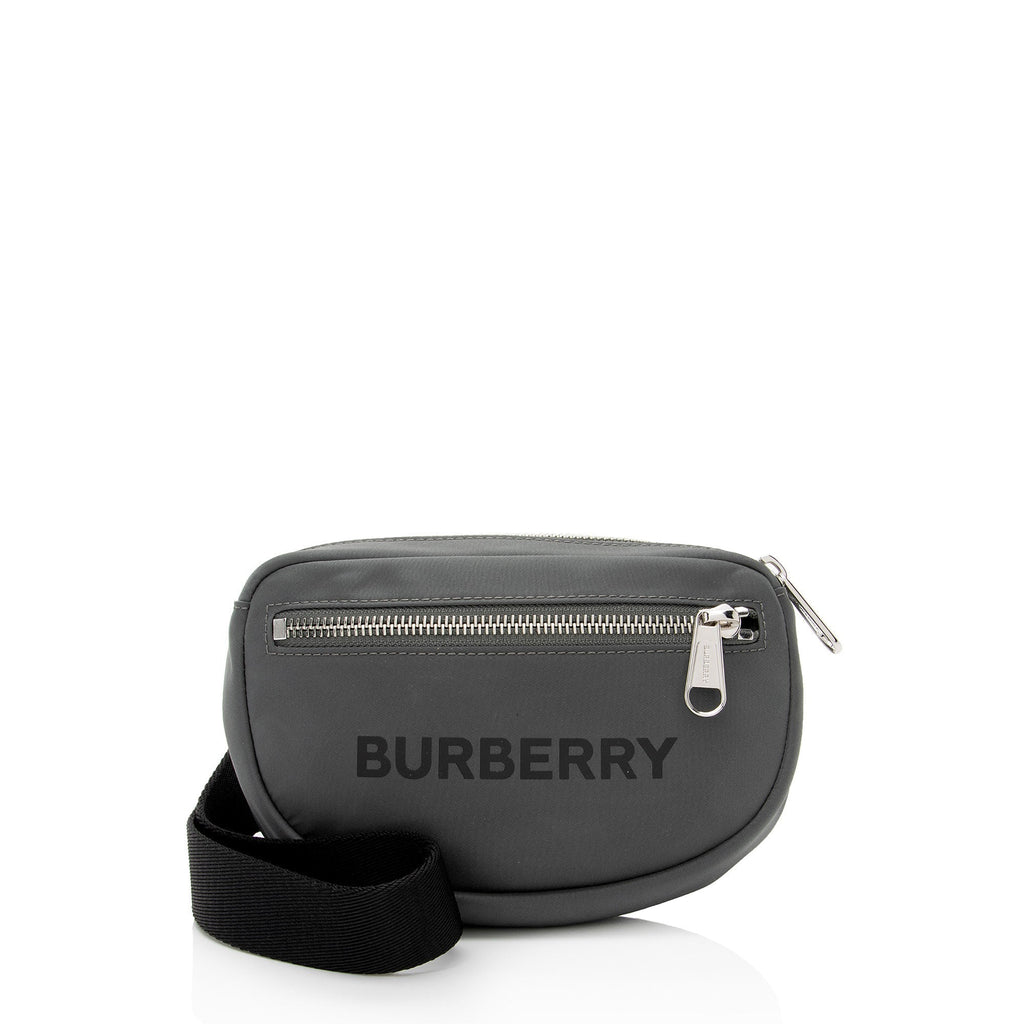 Burberry Econyl Logo Cannon Small Bumbag (SHF-WFOx9A)