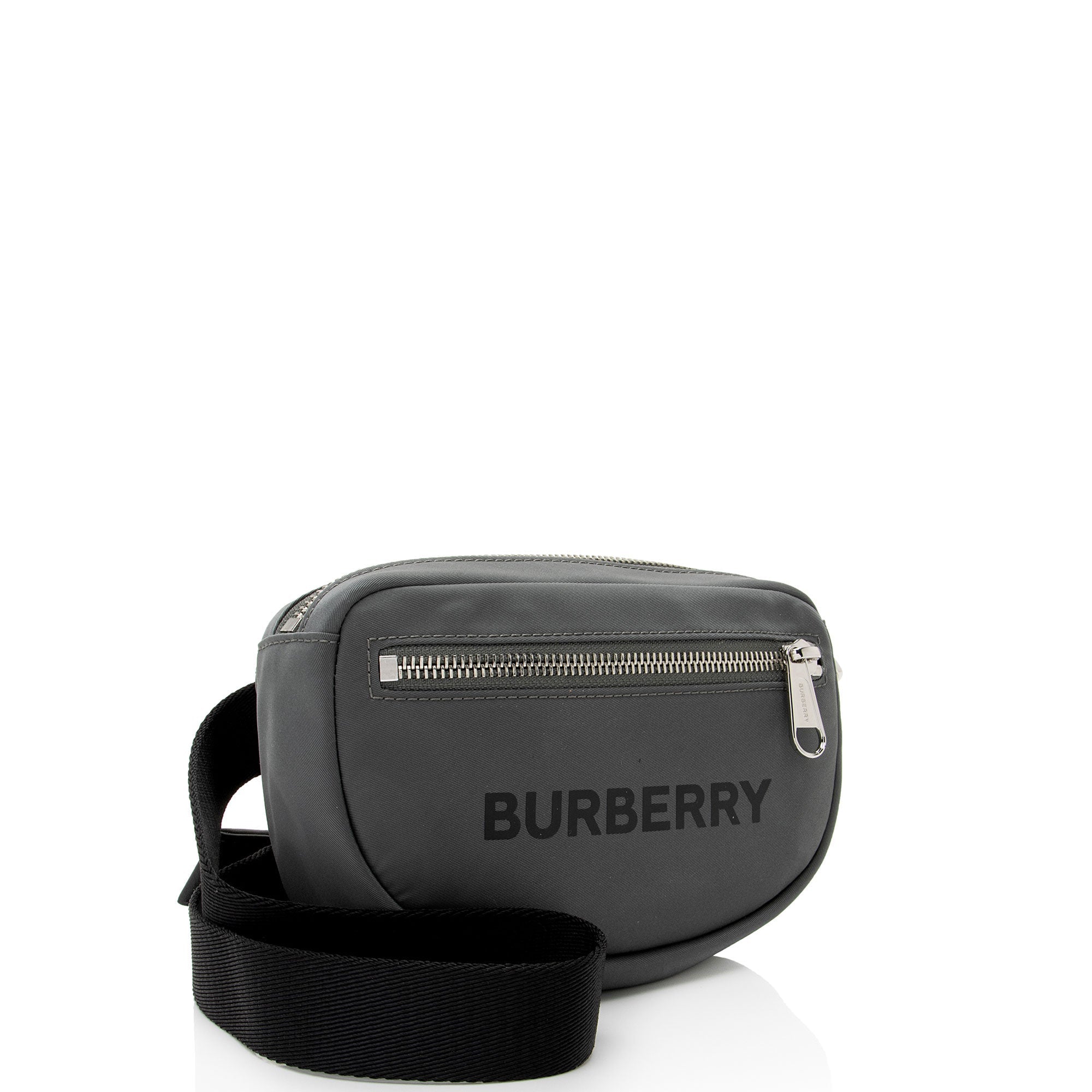 Burberry Econyl Logo Cannon Small Bumbag (SHF-WFOx9A)