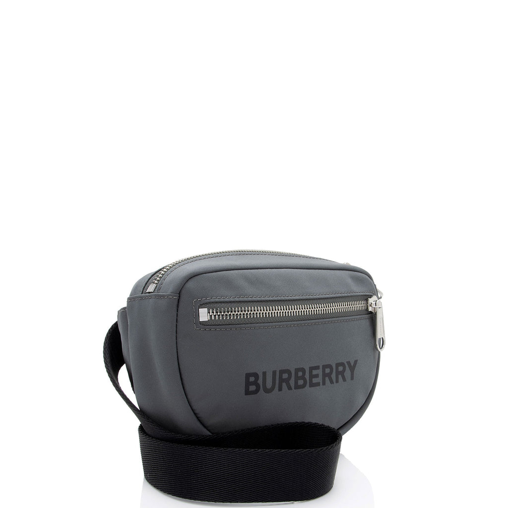 Burberry Econyl Logo Cannon Small Bumbag (SHF-nhahJE)