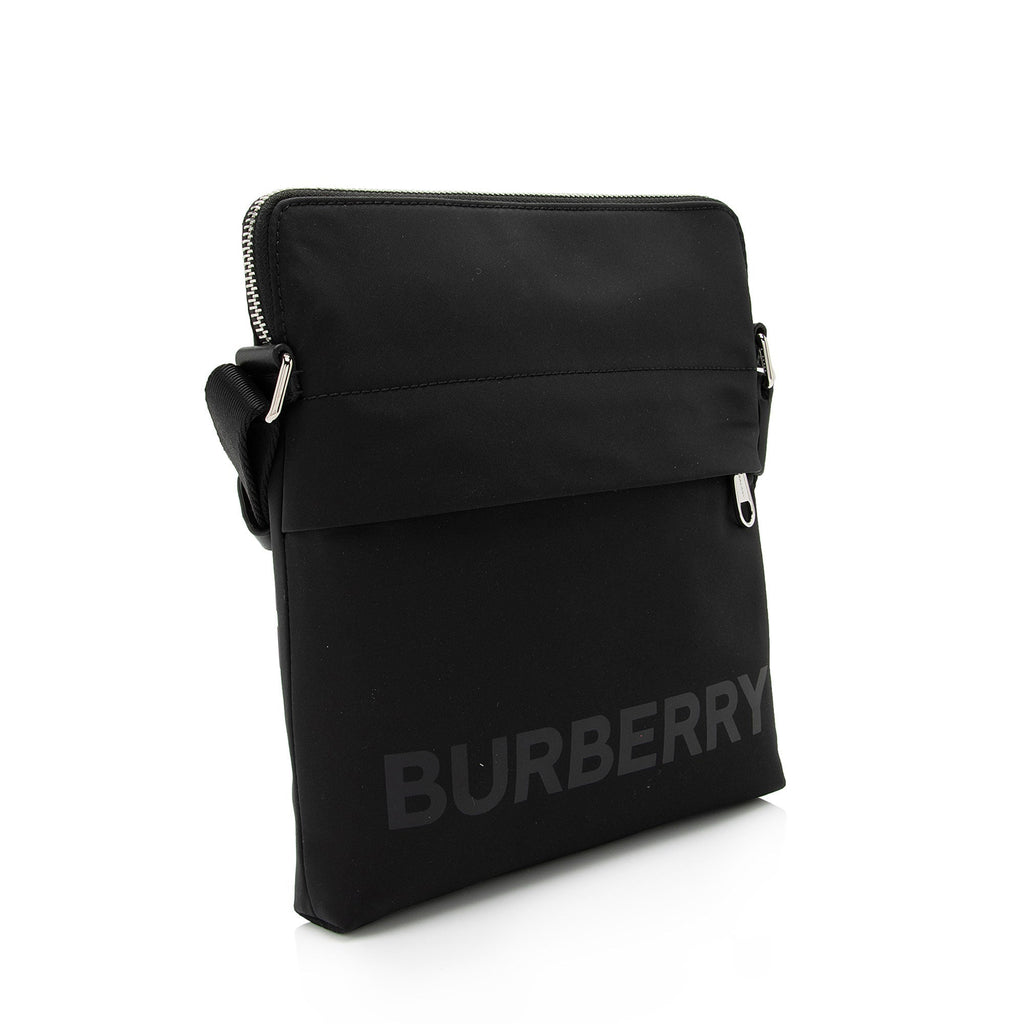 Burberry Econyl Logo Neo Crossbody Bag (SHF-DZiCZT)