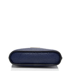 Burberry Embossed Leather Check Harrogate Crossbody (SHF-xJEGv6)