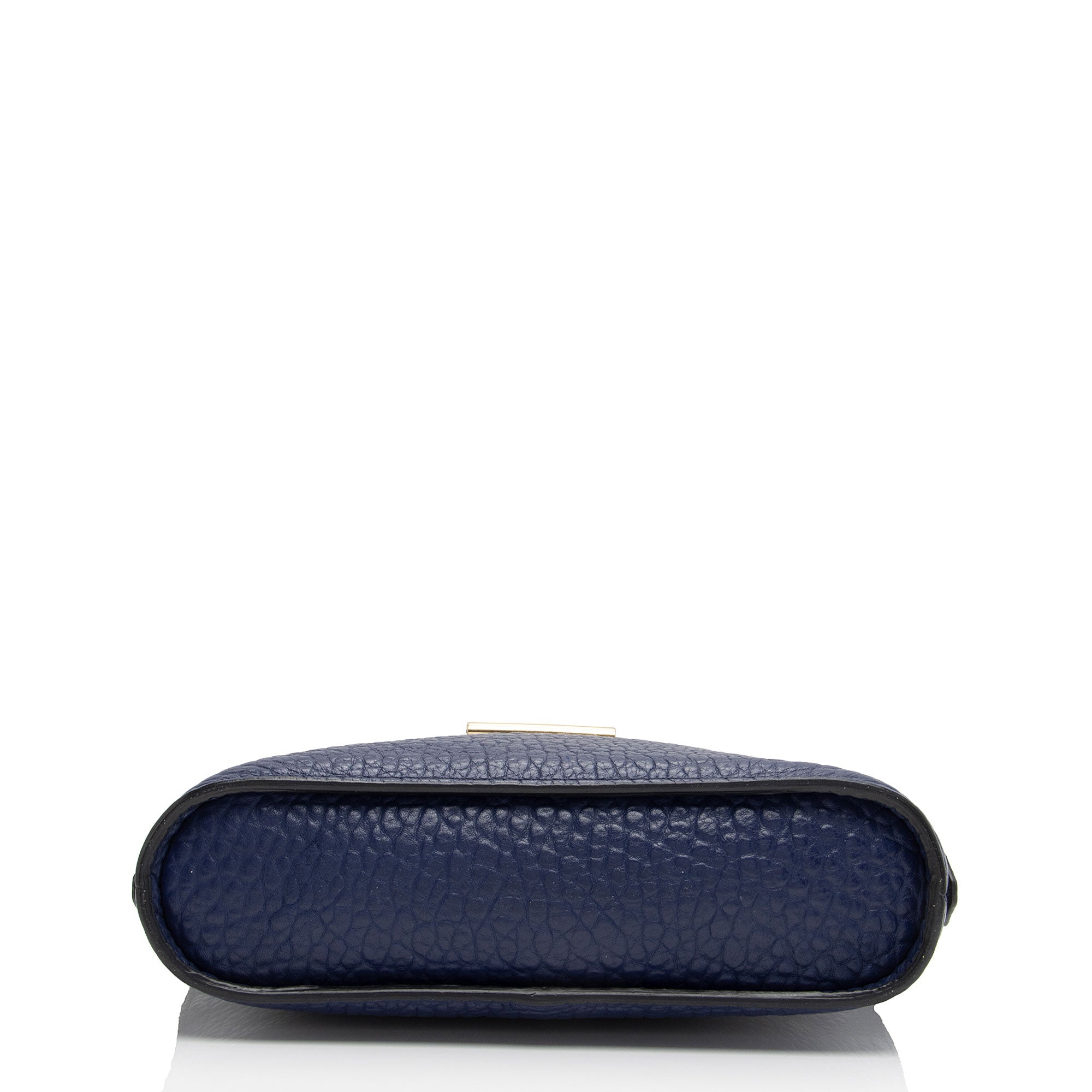 Burberry Embossed Leather Check Harrogate Crossbody (SHF-xJEGv6)