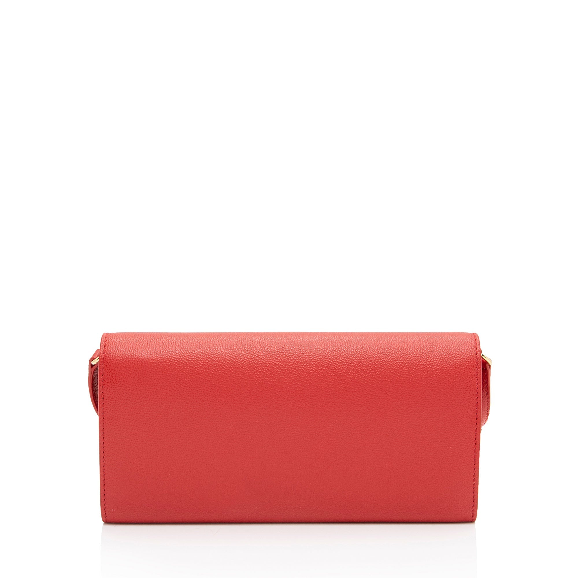 Burberry Embossed Leather Henley Crossbody (SHF-M98bFQ)