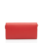 Burberry Embossed Leather Henley Crossbody (SHF-p23TH5)