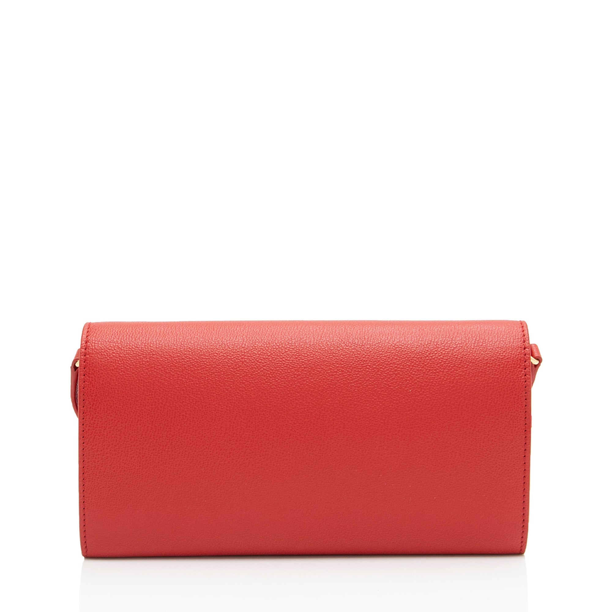Burberry Embossed Leather Henley Crossbody (SHF-p23TH5)