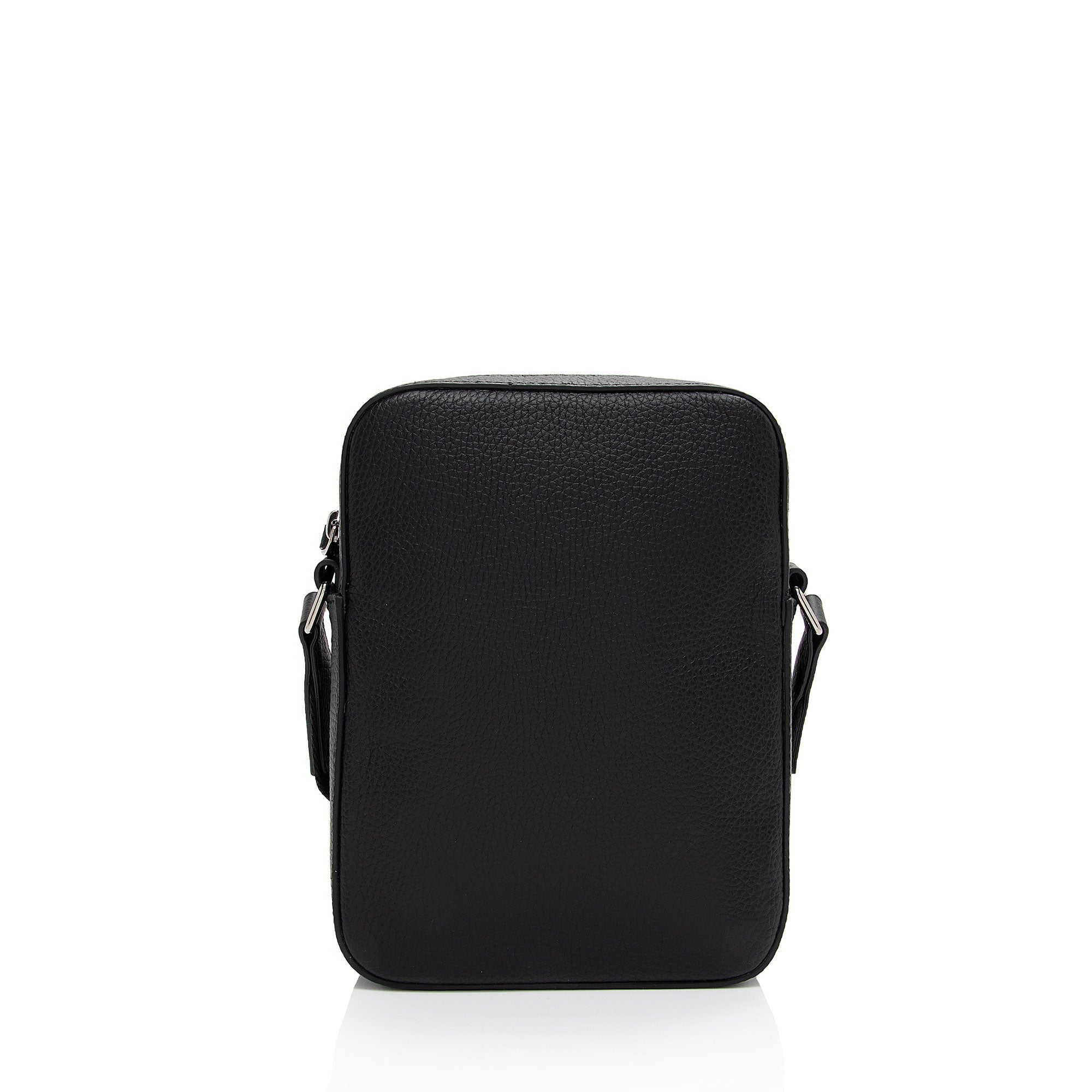 Burberry Embossed Leather Logo Thornton Crossbody Bag (SHF-lKaIAI)