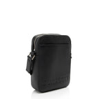 Burberry Embossed Leather Thornton Crossbody (SHF-vFPFlP)