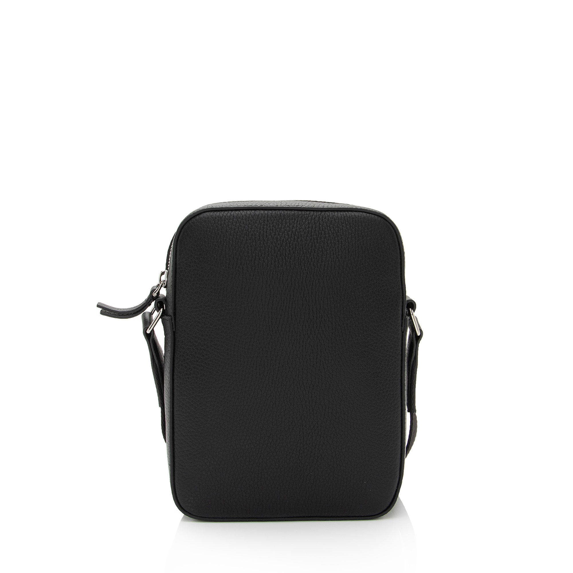 Burberry Embossed Leather Logo Thorton Crossbody Bag (SHF-eENPy4)