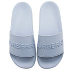 Burberry Furley Logo Slide Sandals - Size 10 / 40 (SHF-21040)