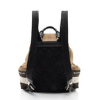 Burberry Giant Check Medium Rucksack Backpack (SHF-2qgLFI)
