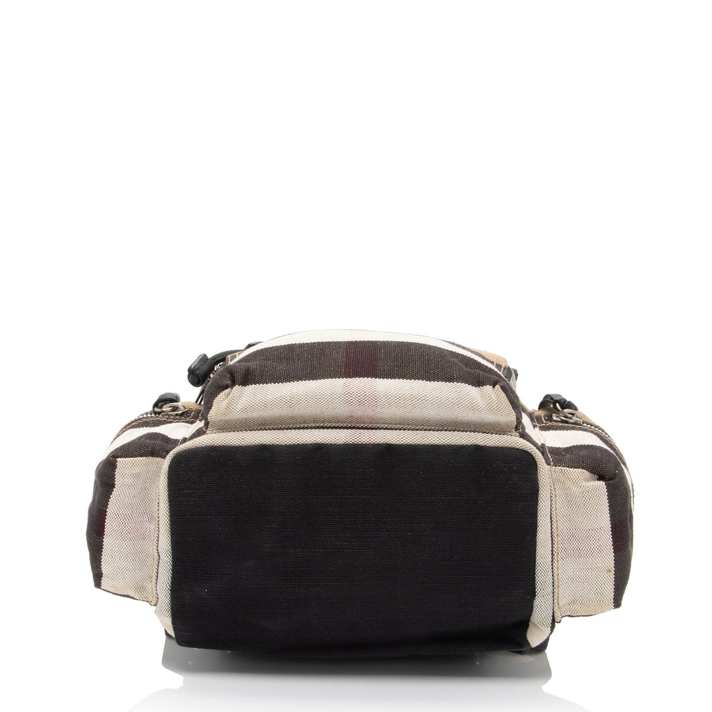 Burberry Giant Check Medium Rucksack Backpack (SHF-2qgLFI)