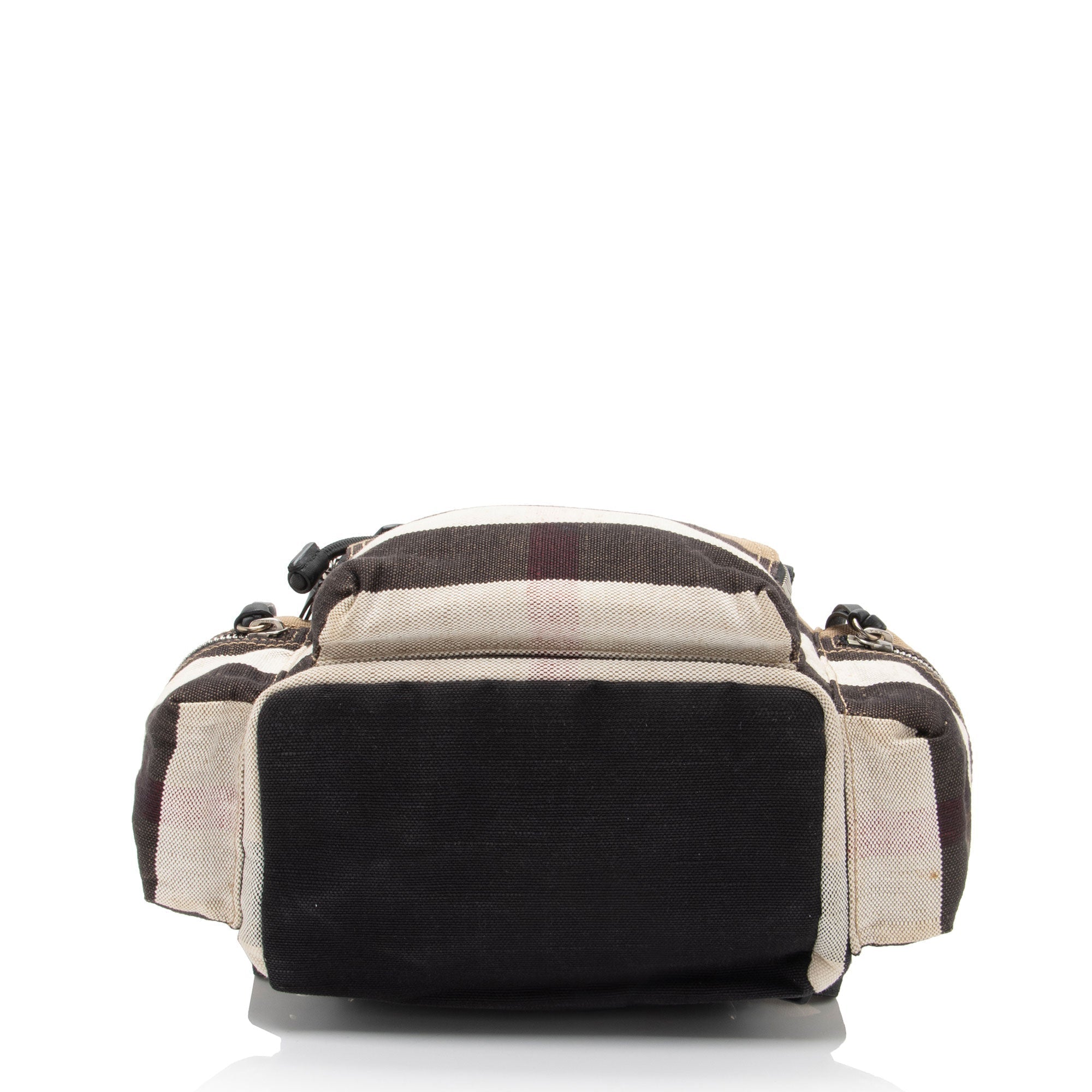 Burberry Giant Check Medium Rucksack Backpack (SHF-2qgLFI)