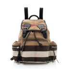 Burberry Giant Check Medium Rucksack Backpack (SHF-2qgLFI)