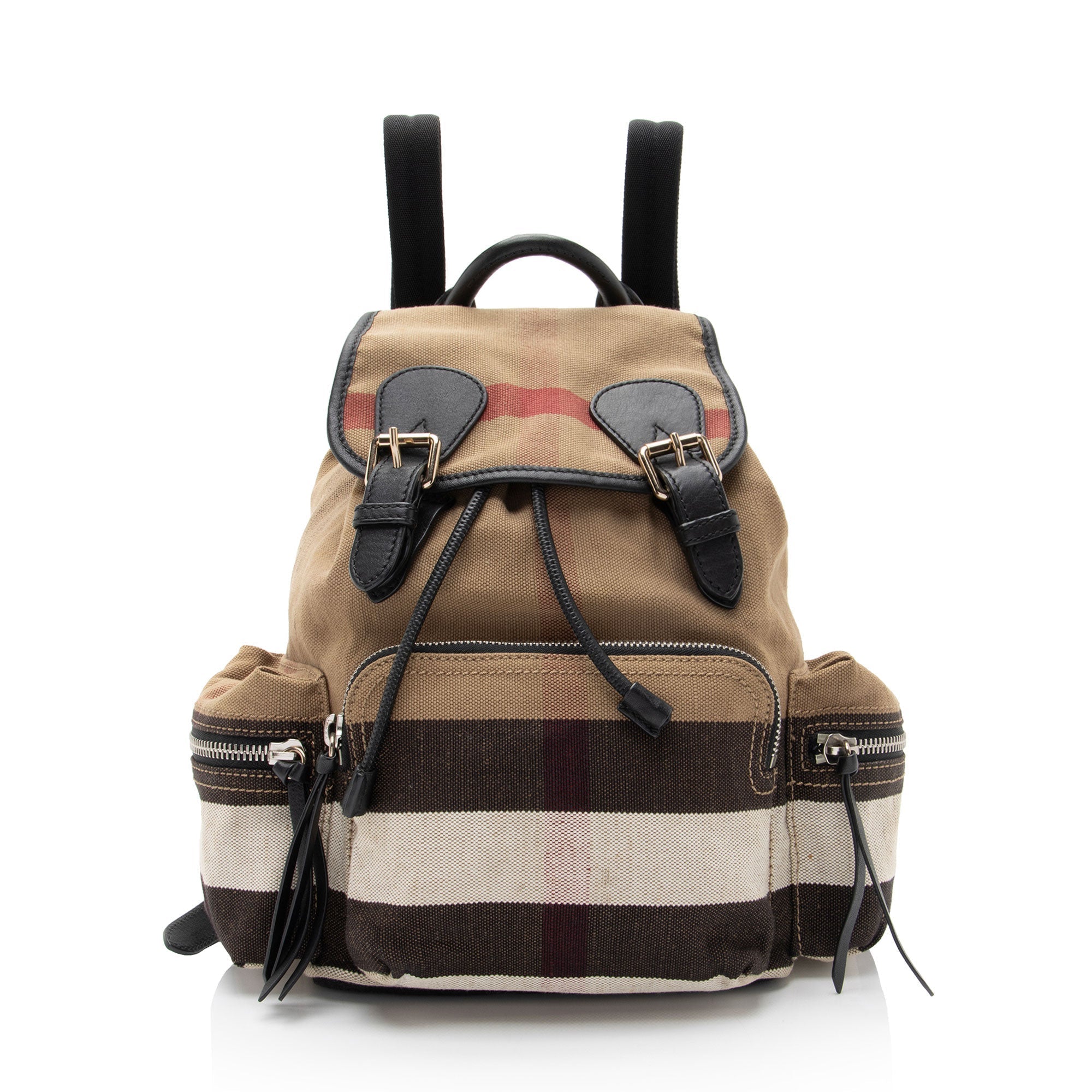 Burberry Giant Check Medium Rucksack Backpack (SHF-2qgLFI)