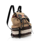 Burberry Giant Check Medium Rucksack Backpack (SHF-2qgLFI)