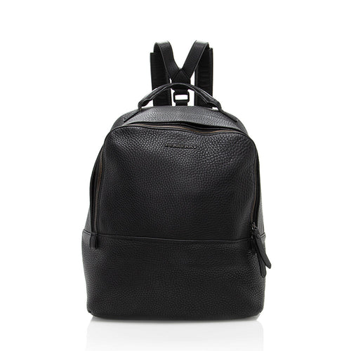 Burberry Grain Leather Backpack - FINAL SALE (SHF-17901)