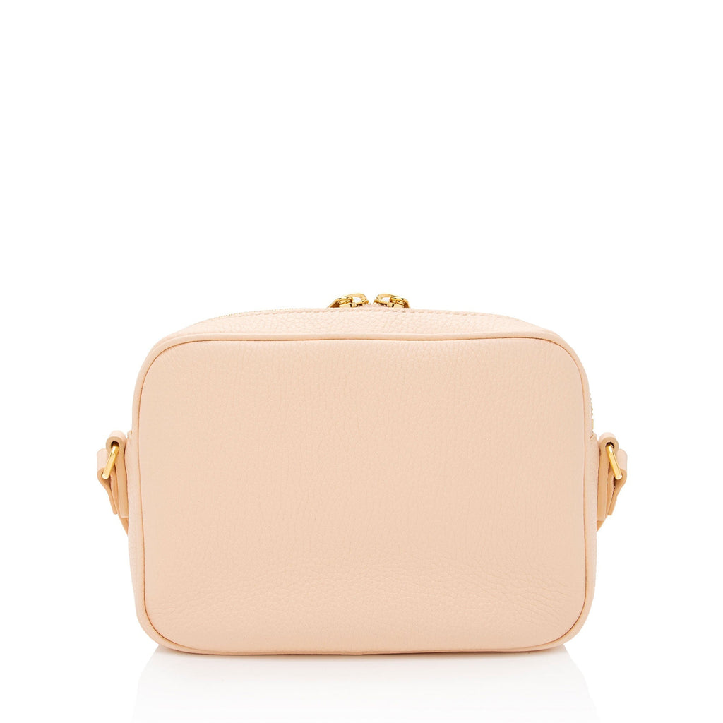 Burberry Grained Calfskin Small Camera Bag (SHF-Vj0hR8)