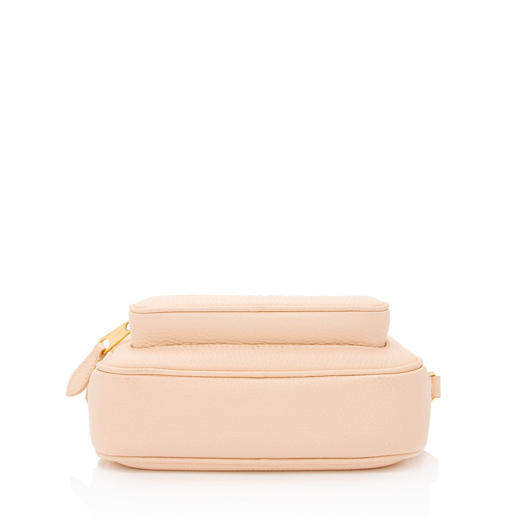 Burberry Grained Calfskin Small Camera Bag (SHF-Vj0hR8)