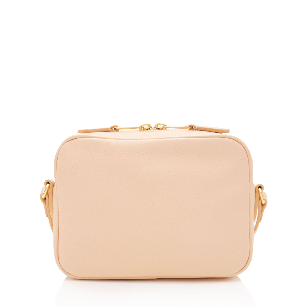 Burberry Grained Calfskin Small Camera Bag (SHF-E4IJux)