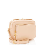 Burberry Grained Calfskin Small Camera Bag (SHF-E4IJux)