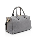 Burberry Grained Leather Alchester Medium Satchel (SHF-jMyozw)