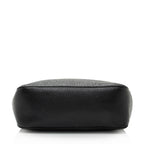 Burberry Grained Leather Ledbury Convertible Hobo (SHF-jy9yzD)