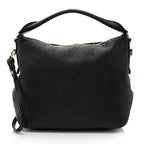 Burberry Grained Leather Ledbury Convertible Hobo (SHF-jy9yzD)
