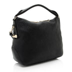 Burberry Grained Leather Ledbury Convertible Hobo (SHF-jy9yzD)
