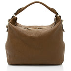 Burberry Grained Leather Ledbury Hobo (SHF-4RlqEs)
