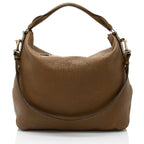 Burberry Grained Leather Ledbury Hobo (SHF-4RlqEs)
