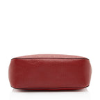 Burberry Grained Leather Ledbury Hobo (SHF-KPDAeq)