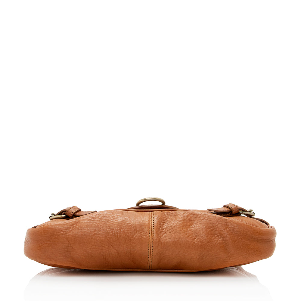 Burberry Grained Leather Shoulder Bag (SHF-20214)