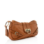 Burberry Grained Leather Shoulder Bag (SHF-20214)
