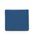 Burberry Embossed Grainy Calfskin  Bi-Fold Wallet (SHF-eDYuMU)
