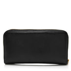 Burberry Grainy Calfskin Embossed Logo Zip Around Wallet (SHF-cYIxLz)