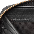 Burberry Grainy Calfskin Embossed Logo Zip Around Wallet (SHF-cYIxLz)